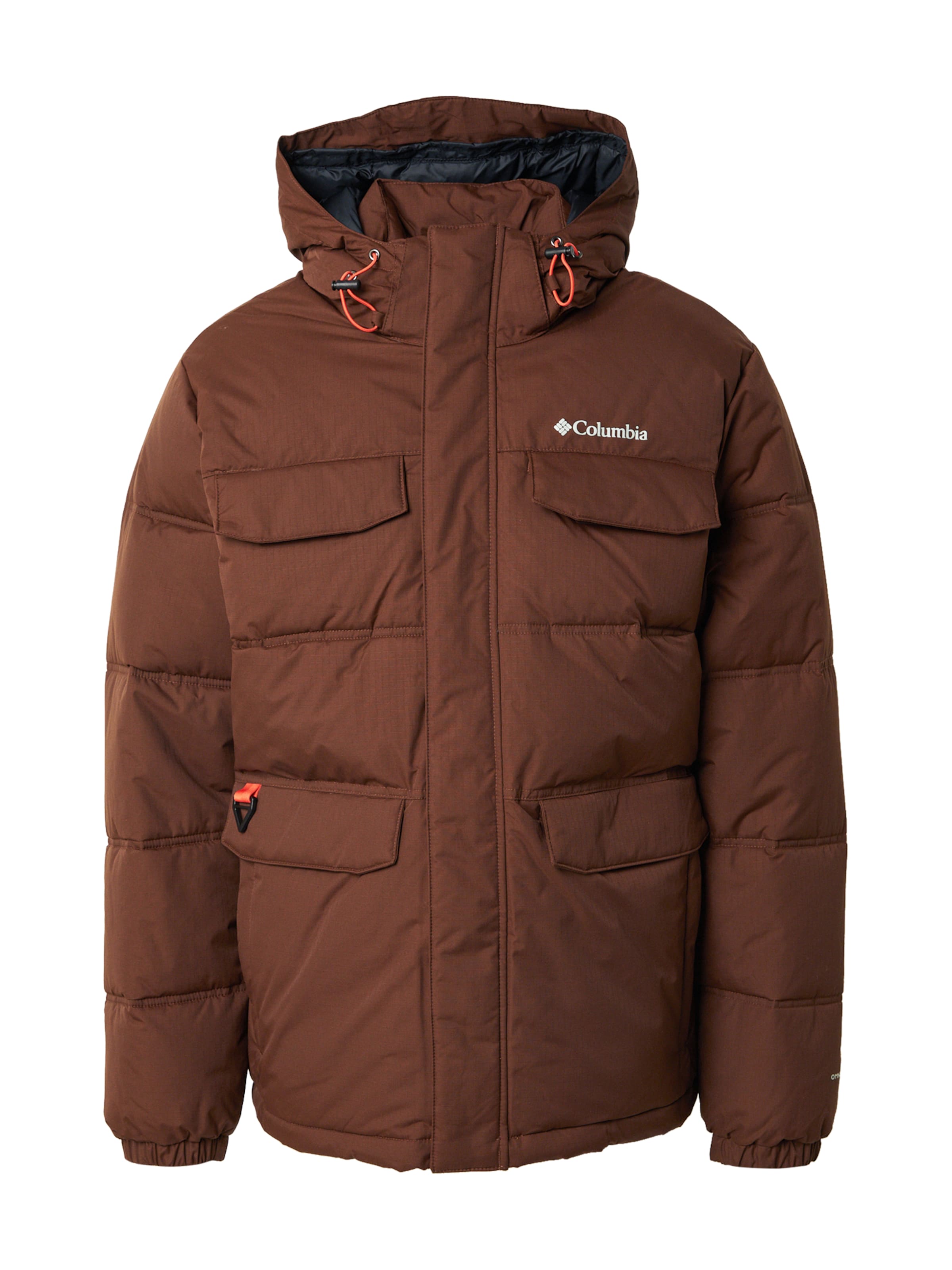 COLUMBIA Vabaajajope 'Landroamer', värv pruun: eest vaates