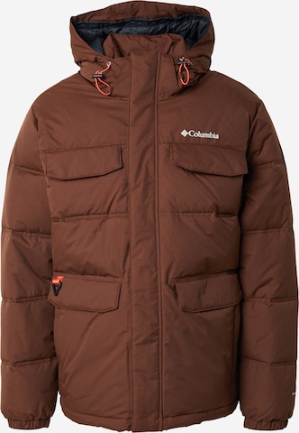 COLUMBIAOutdoor jakna 'Landroamer' - smeđa boja: prednji dio