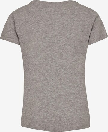 Merchcode Shirt ' Barely Awake' in Grau