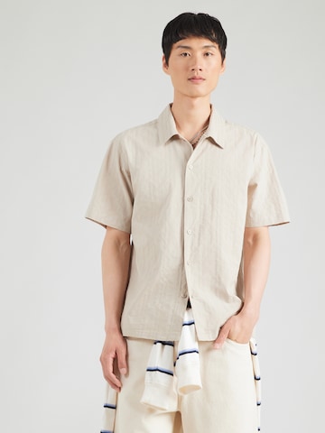 JACK & JONES Klasický střih Košile – šedá: přední strana