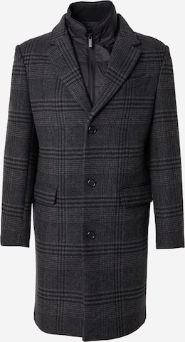 SELECTED - Abrigo de entretiempo 'SLHNEW JOSEPH' en gris: frente