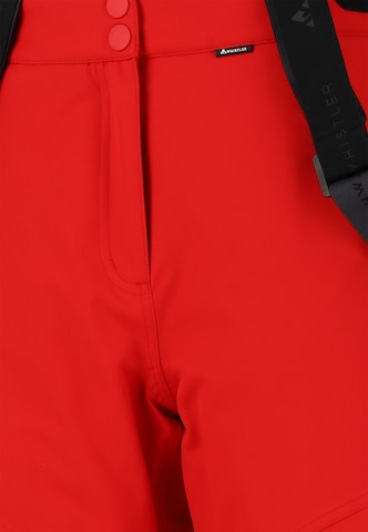 Whistler Regular Sports trousers in Red
