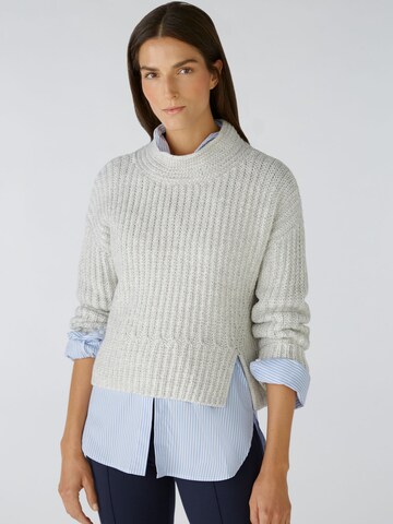 OUI Sweater in Grey: front