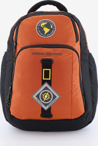 National Geographic Backpack in Mixed colors: front