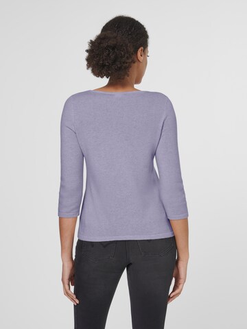 Pull-over MADELEINE en violet