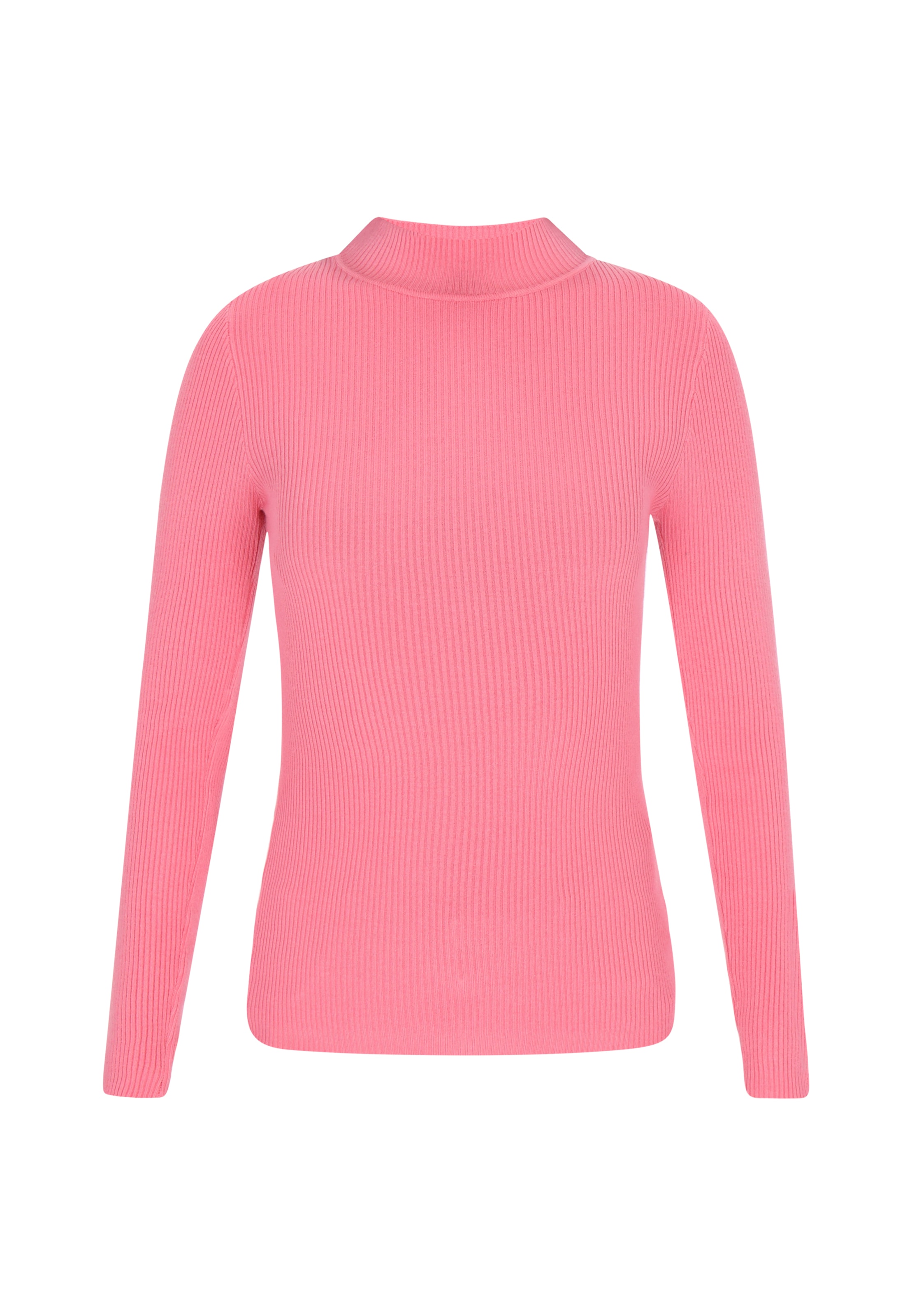 MYMO Pullover 'Comfy' in Pink: Vorderseite