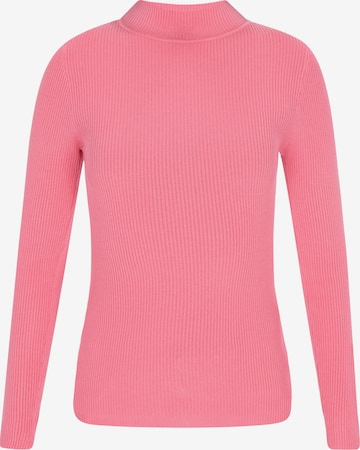 Pull-over 'Comfy' MYMO en rose : devant