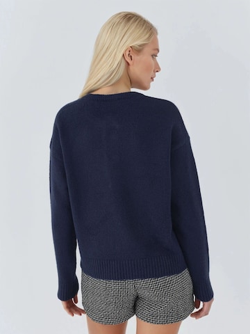 Pull-over Hiccup en bleu