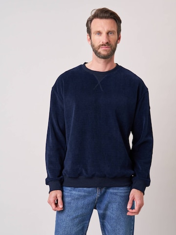 Deeluxe Sweatshirt‌‌‌ in Blau