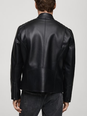MANGO MAN Jacke 'Joseno3' in Schwarz