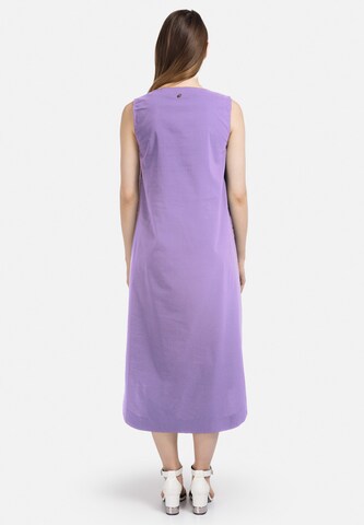 HELMIDGE Summer Dress in Purple