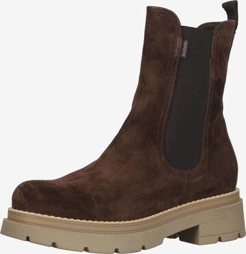 Bottines Nero Giardini en marron : devant