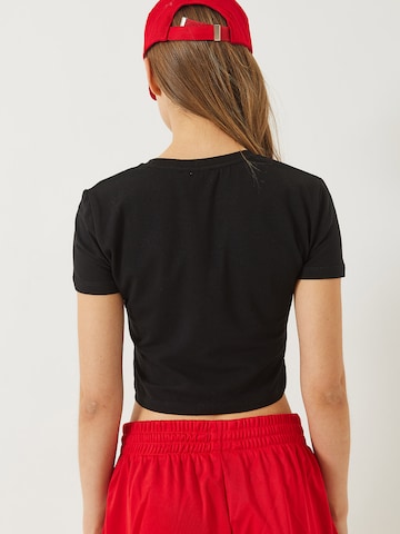 Bianco Lucci Majica | črna barva