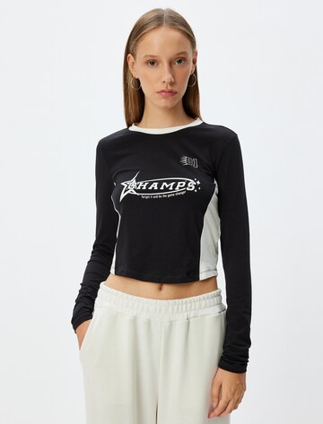 Koton Shirt in Black: front