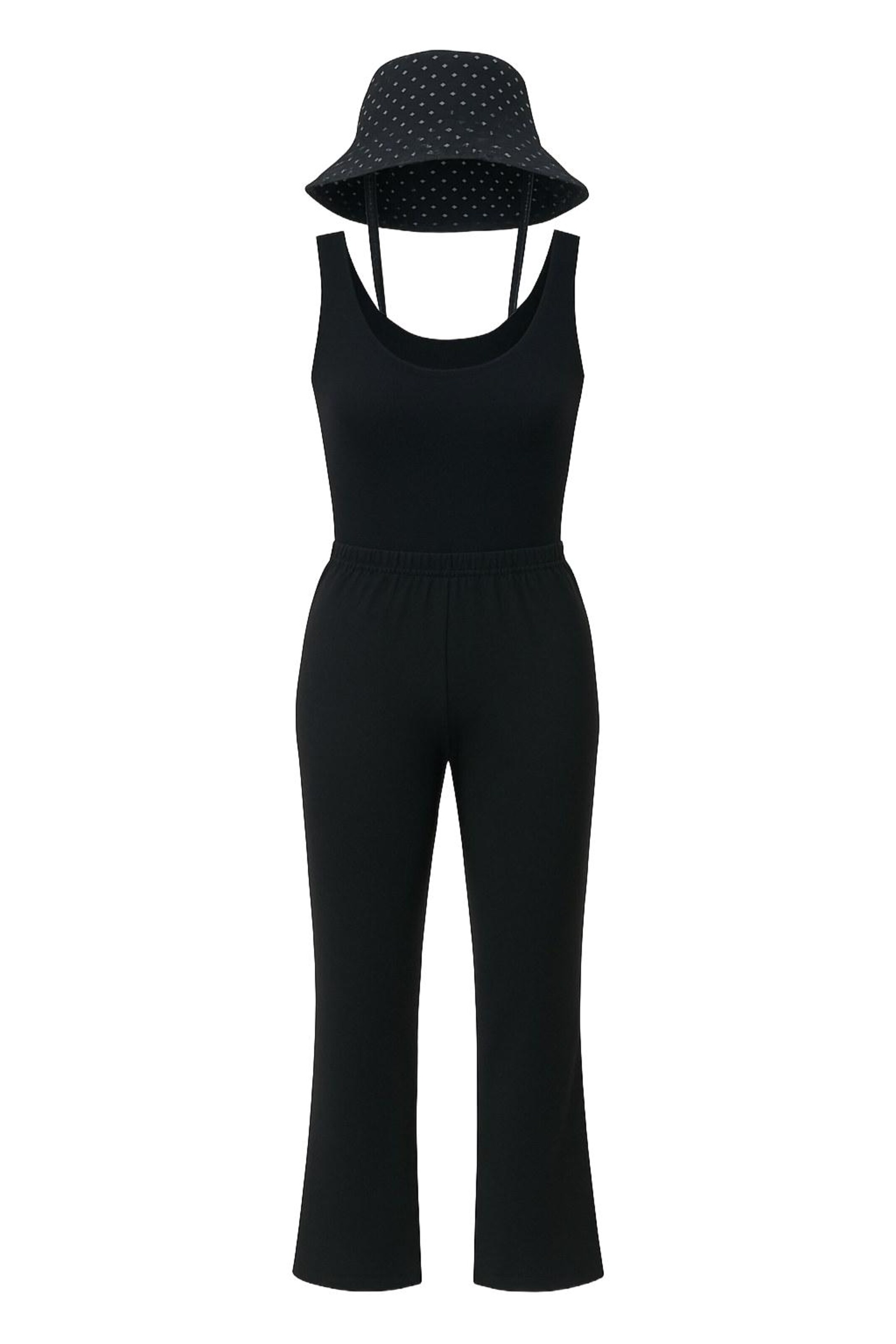 Invisible Maillot de bain MANUKA en noir : devant