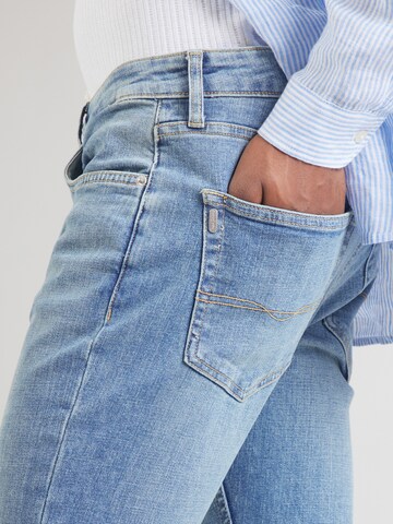 Pepe Jeans Конический (Tapered) Джинсы в Синий