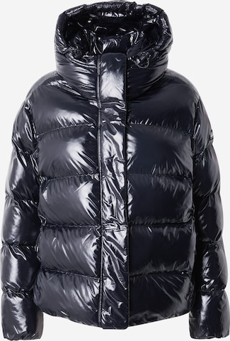 Geacă de iarnă 'A-Glane' de la NAPAPIJRI pe negru: față