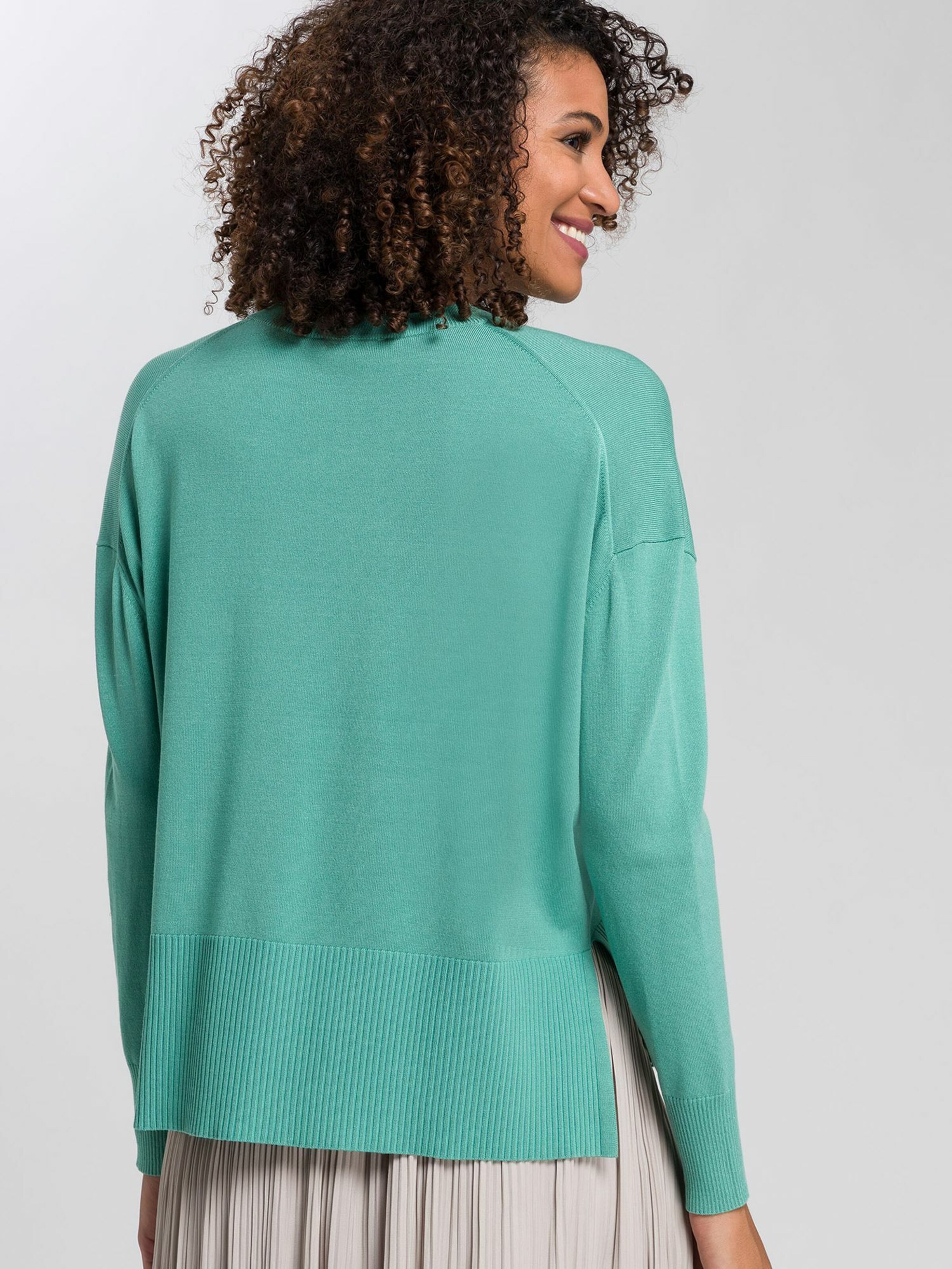 Frauen Pullover & Strick MARC AUREL Pullover in Grün - EJ15004 Frauen Pullover & Strick MARC AUREL Pullover in Grün - EJ15004