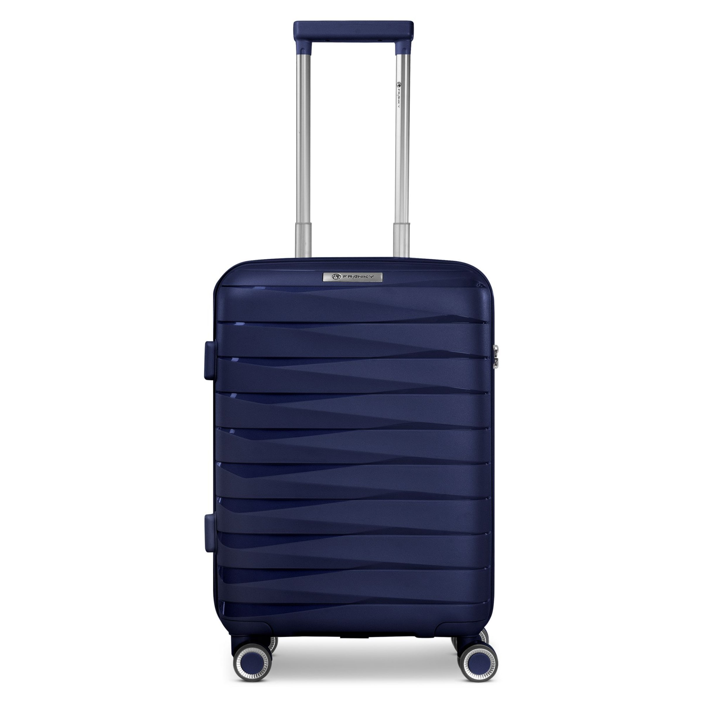 Franky Trolley 'London' in Blue: front