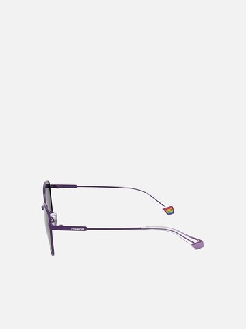 Polaroid Sonnenbrille‌‌‌‌‌‌ in Lila