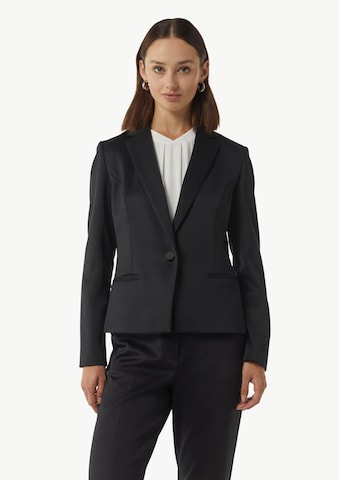 Blazer COMMA en noir : devant
