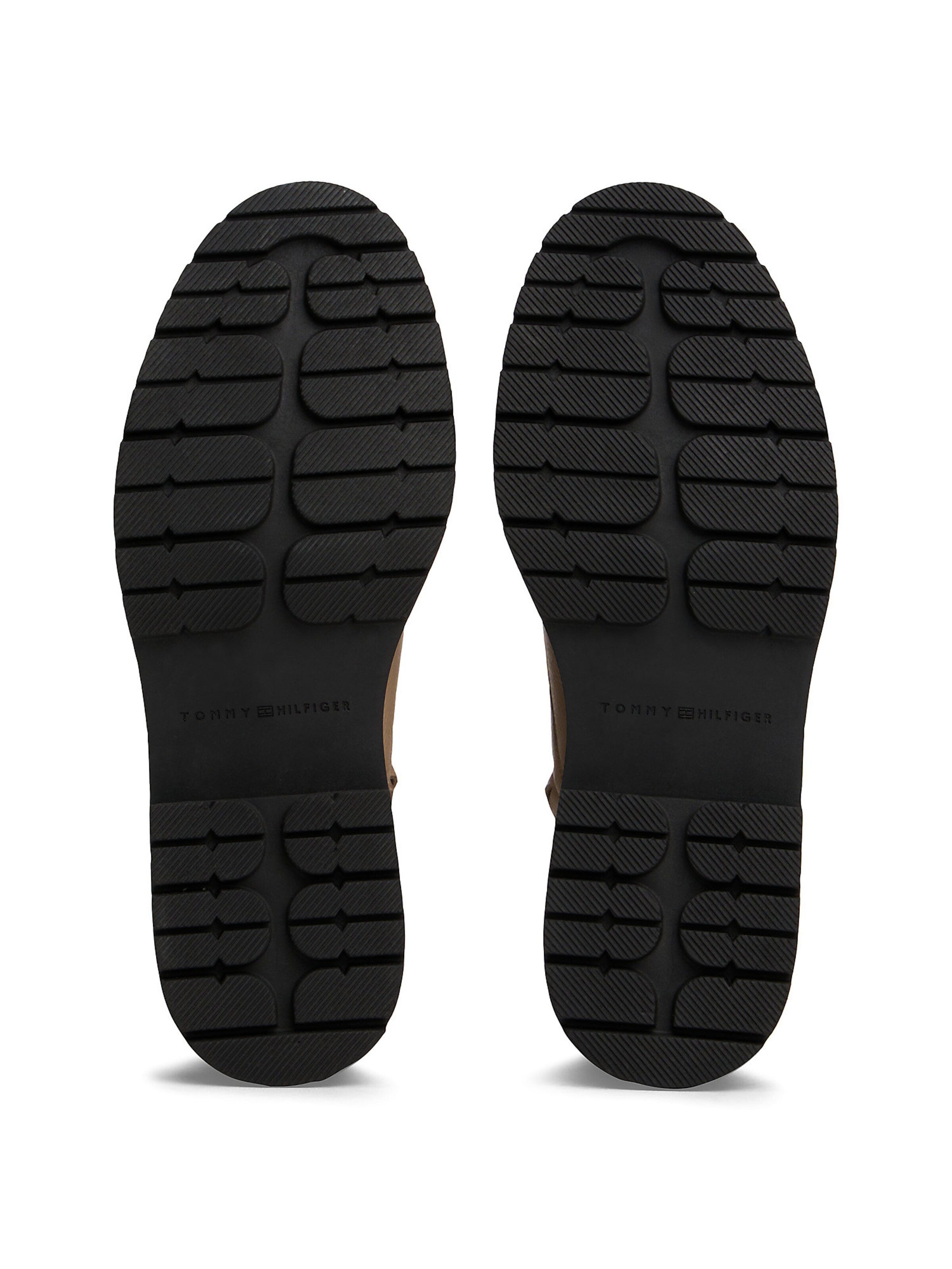 Bottines à lacets TOMMY HILFIGER en beige