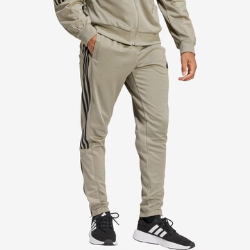 Coupe slim Pantalon de sport 'Tiro' ADIDAS SPORTSWEAR en vert