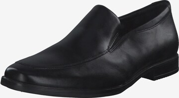 CLARKS Instappers 'Howard Edge 2616' in Zwart: voorkant