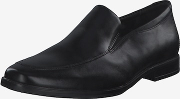 CLARKS Classic Flats 'Howard Edge 2616' in Black: front