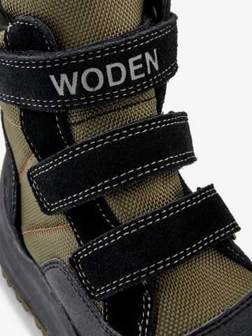 WODEN Snowboots 'Adrian' in Groen