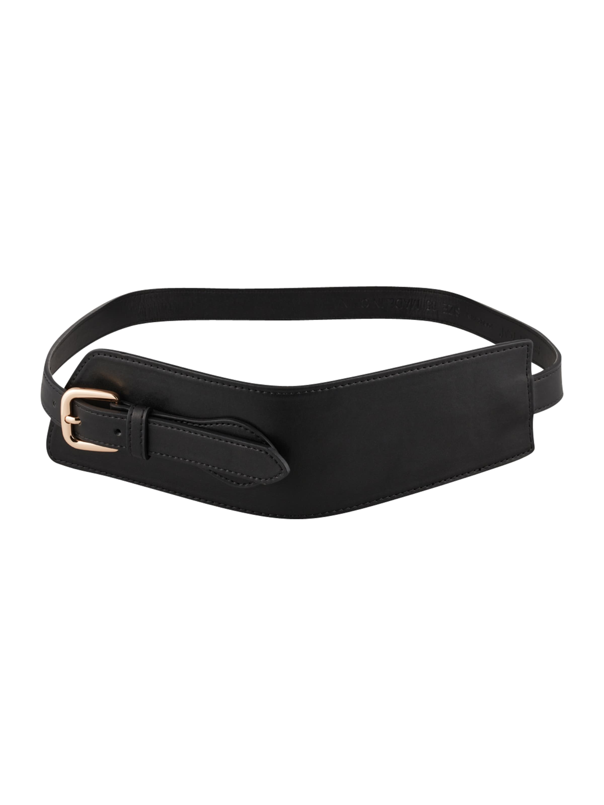 Cintura 'Sila' di ABOUT YOU in nero: frontale