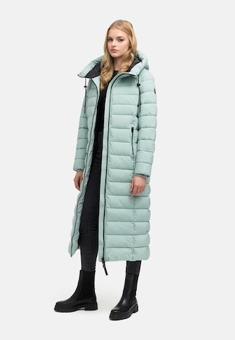 Cappotto invernale 'Vanillawolke 14' di NAVAHOO in verde