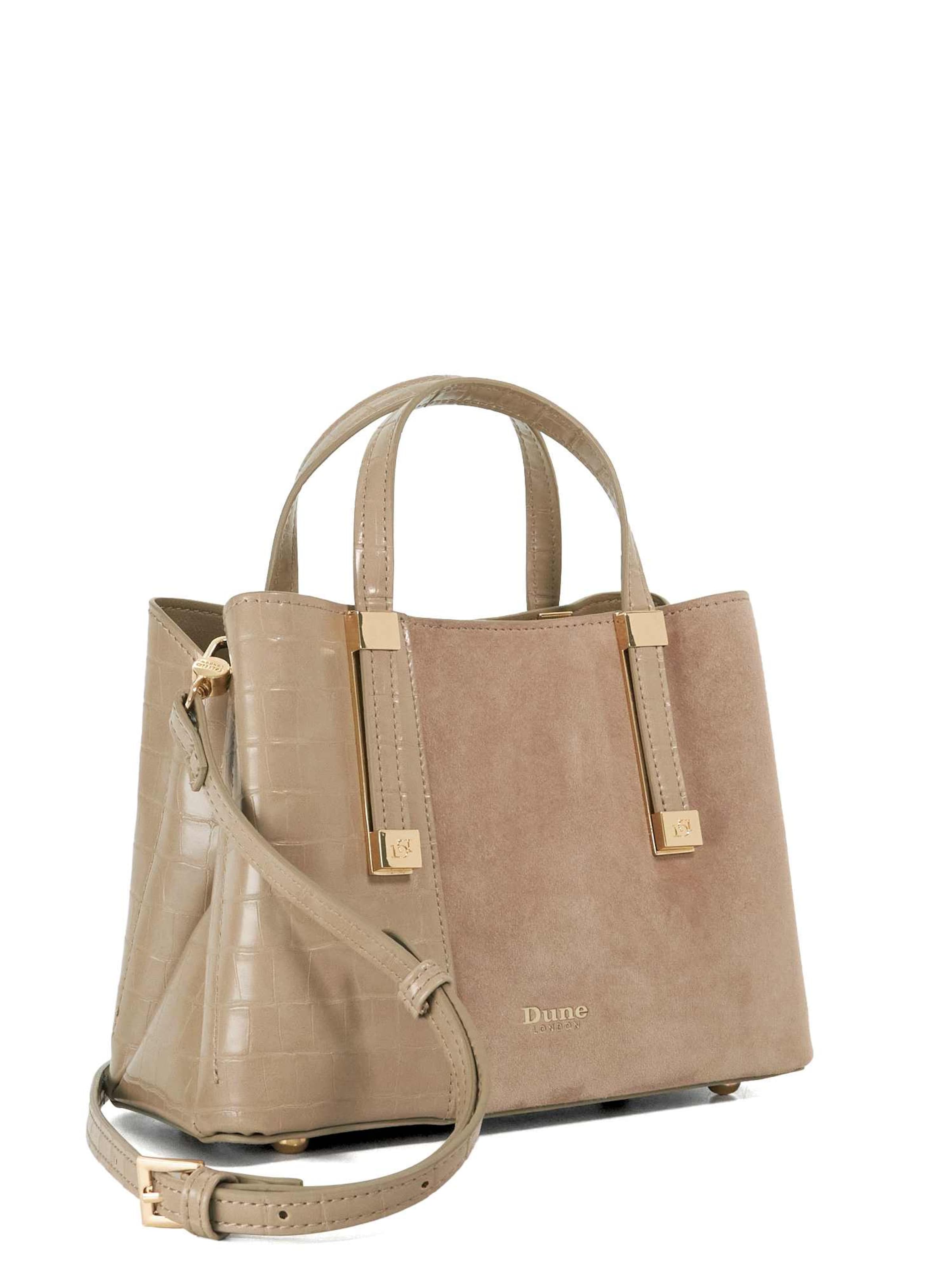 Dune LONDON Handtasche in Beige