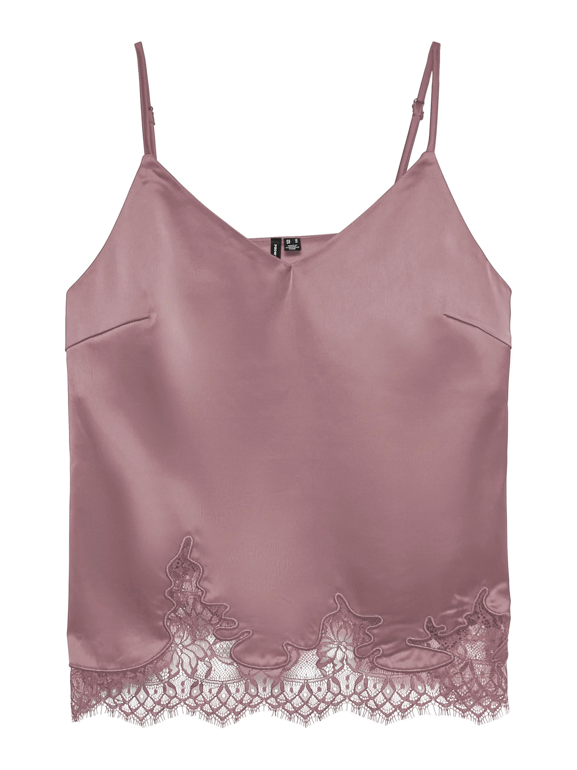 VERO MODA - Top 'VMGINNY' en rosa: frente
