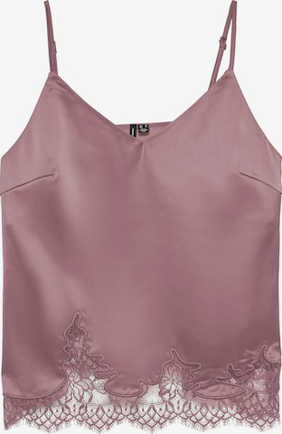 Haut 'VMGinny' VERO MODA en rose : devant