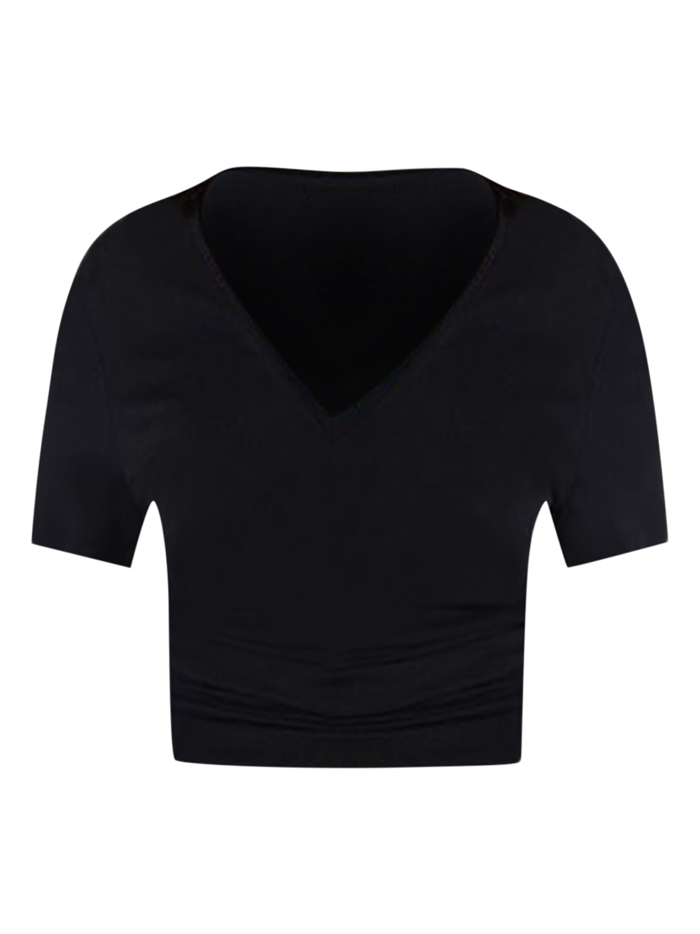 No Matter What Shirt in Zwart: voorkant