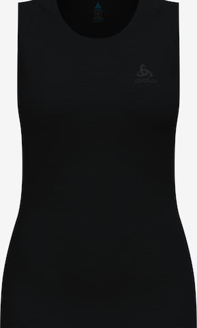 ODLO Base layer 'MERINO 160' in Black: front
