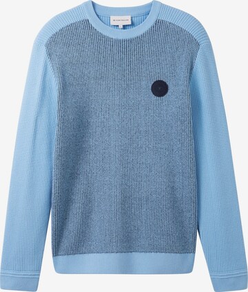 Pullover di TOM TAILOR in blu: frontale