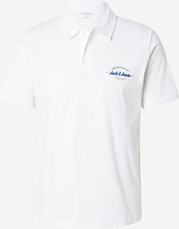 JACK & JONES Bluser & t-shirts 'JJBRANDON' i hvid: forside