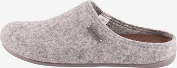 SHEPHERD Slippers 'Cilla' in Grey: front