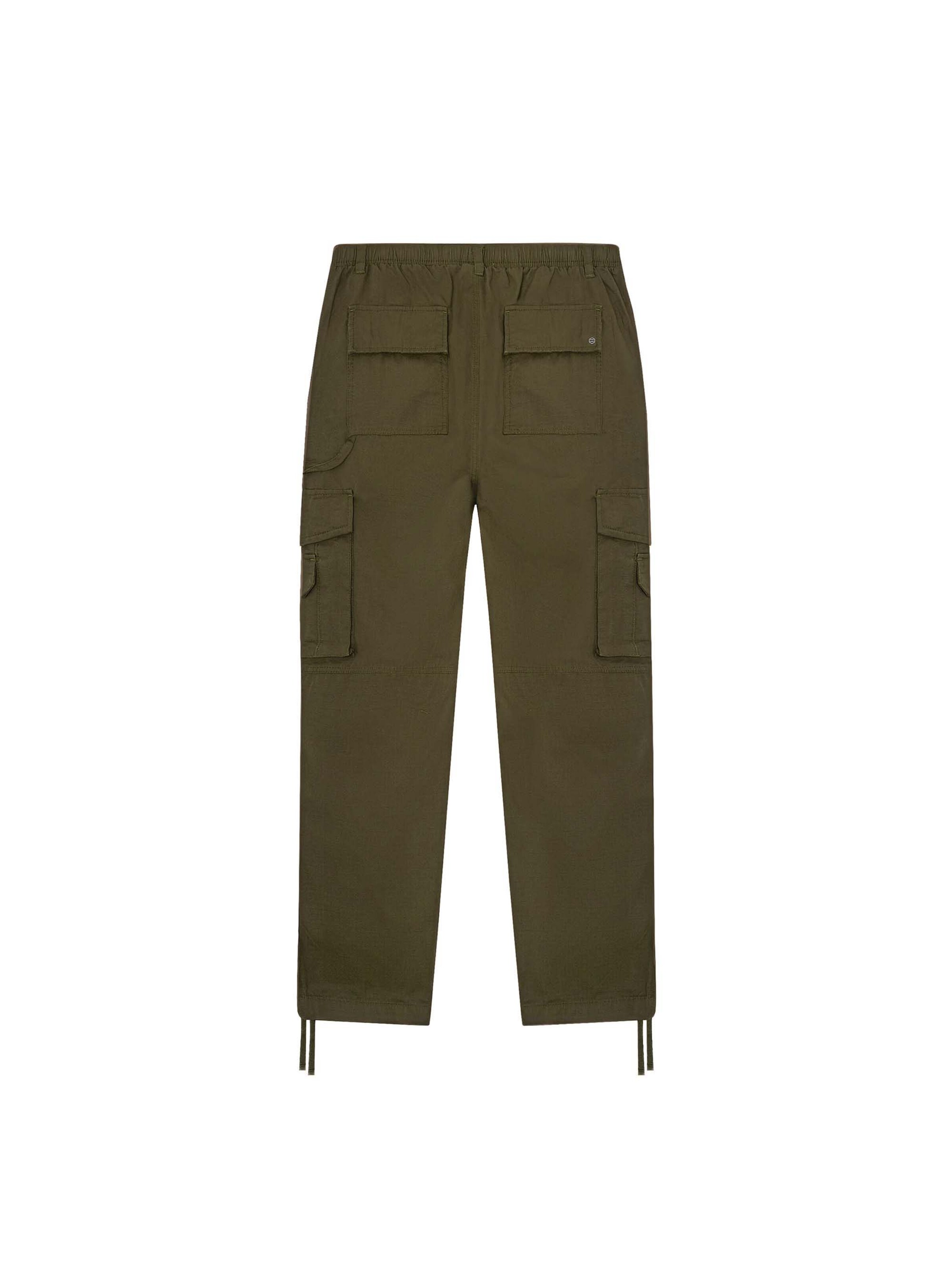 DOLLY NOIRE Regular Pants in Green