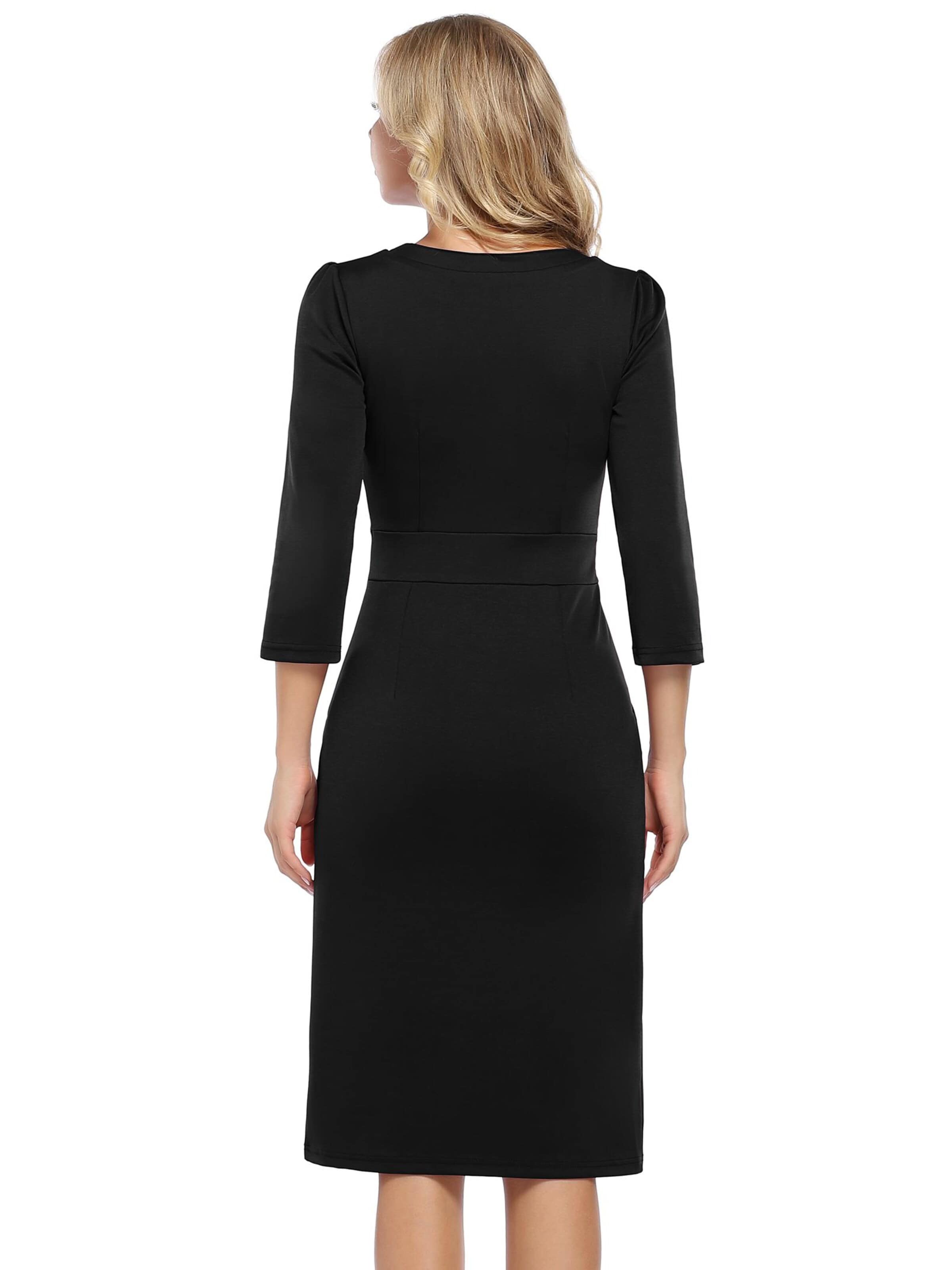Yesfashion Kleid‌‌‌‌ in Schwarz