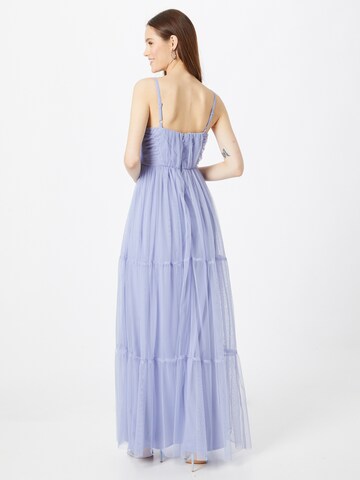 Maya Deluxe Kleid in Blau