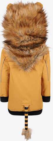 WeeDo Winter Jacket 'LIODO LÖWE' in Yellow