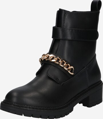 Bianco Ankle Boots 'DELPHA' in Black: front