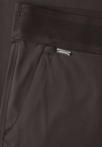 STREET ONE Loosefit Hose in Braun