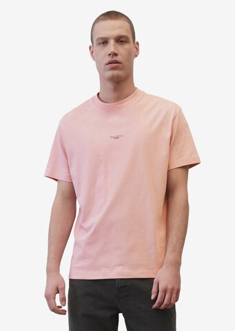 Marc O'Polo DENIM Тениска в розово: отпред