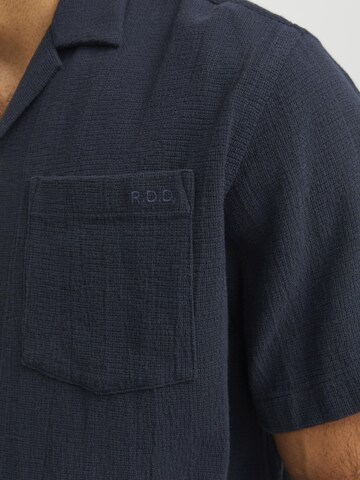 R.D.D. ROYAL DENIM DIVISION Comfort Fit Hemd in Blau