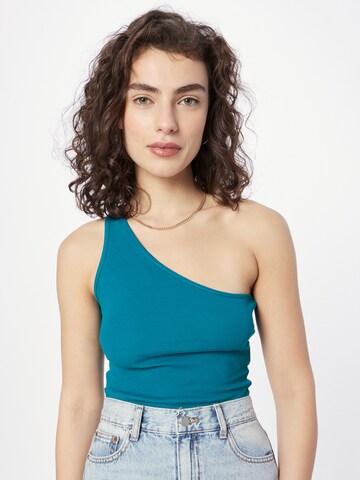 Urban Classics Top in Blauw: voorkant