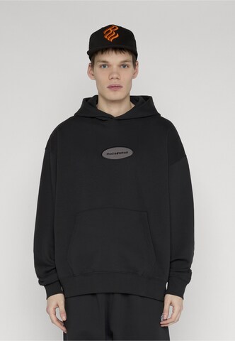 ROCAWEAR Cap 'Carter' in Black: front